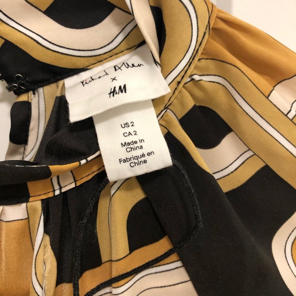 RICHARD ALLAN SATIN DRESS - Picture 7 of 9